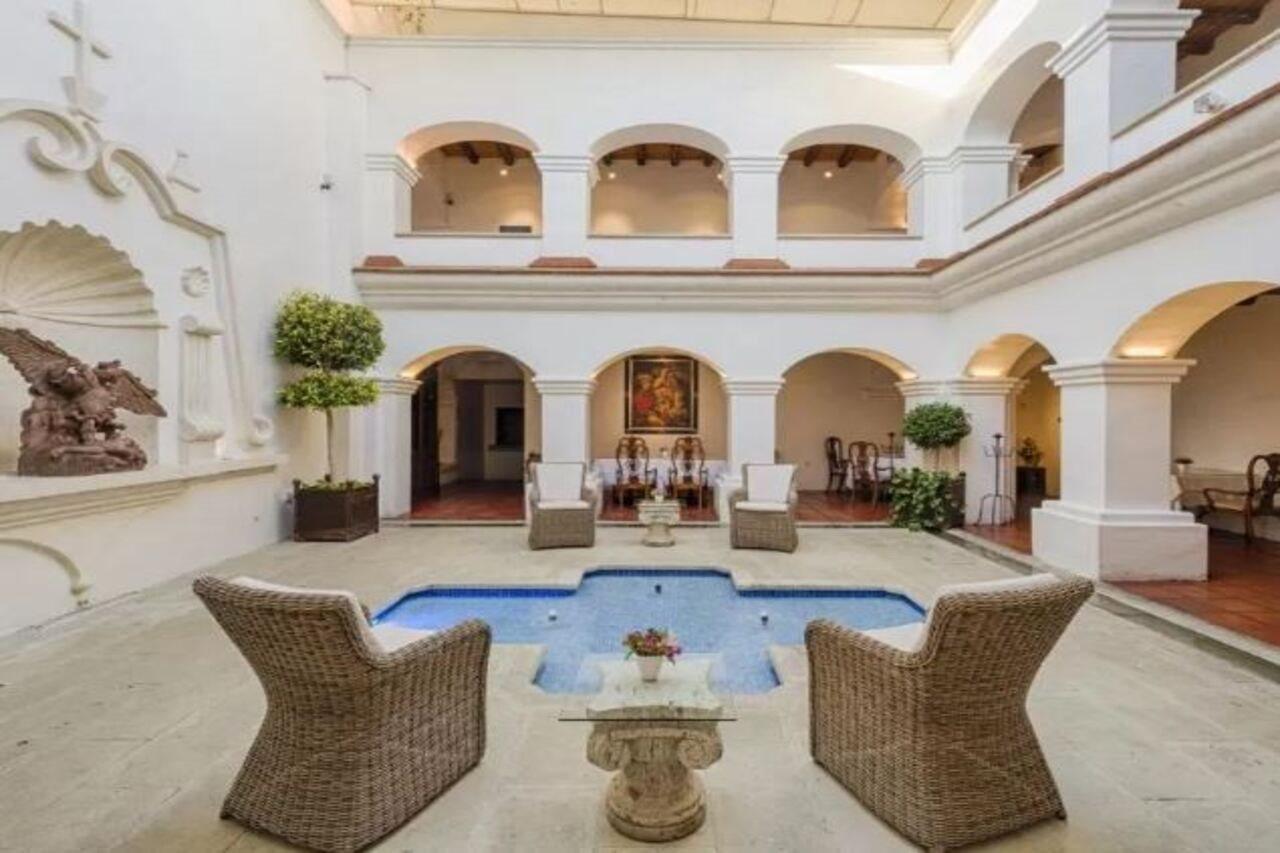 Palacio Borghese Hotel Boutique - Adults Only Oaxaca Exteriér fotografie