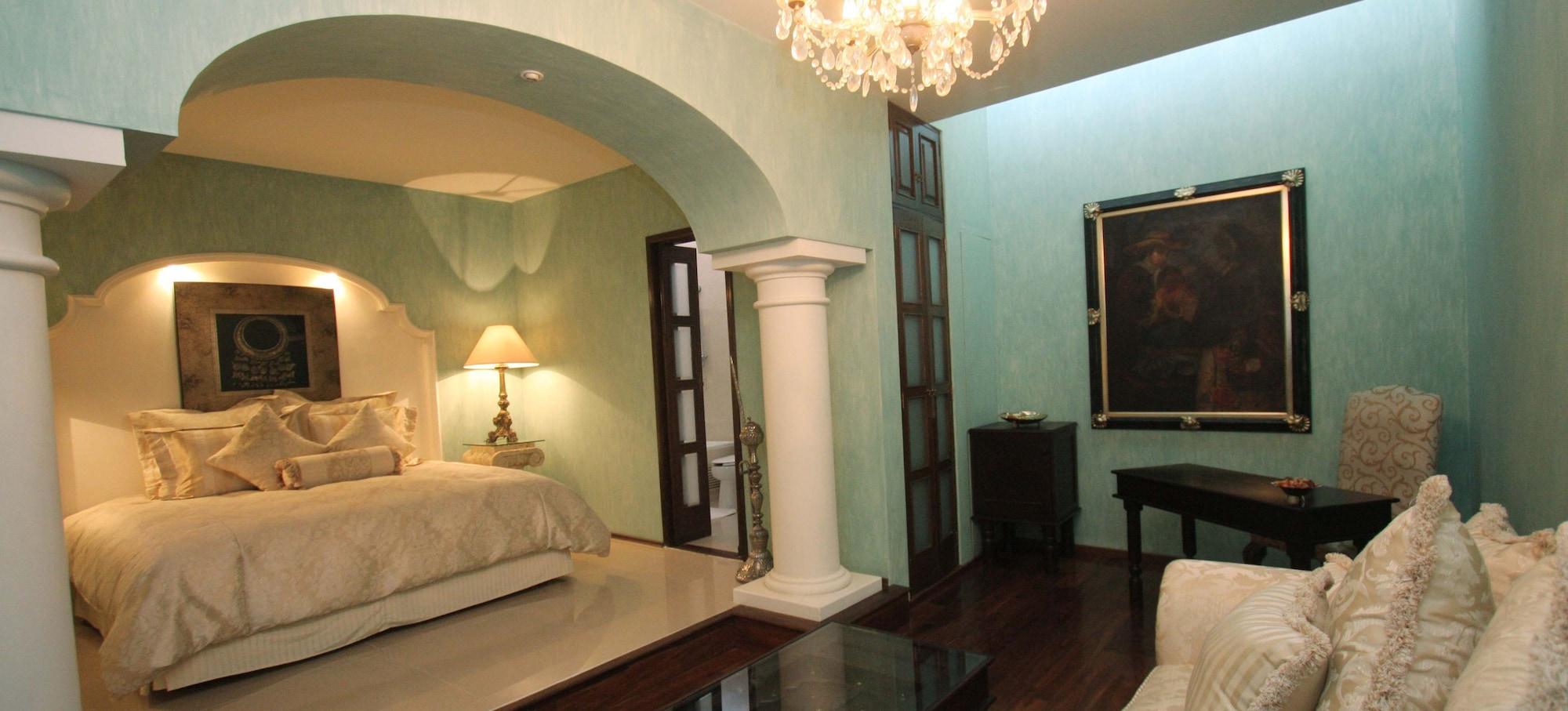 Palacio Borghese Hotel Boutique - Adults Only Oaxaca Exteriér fotografie