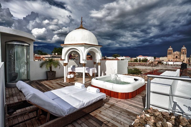 Palacio Borghese Hotel Boutique - Adults Only Oaxaca Exteriér fotografie