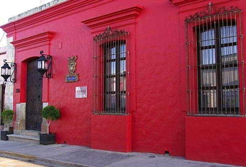 Palacio Borghese Hotel Boutique - Adults Only Oaxaca Exteriér fotografie