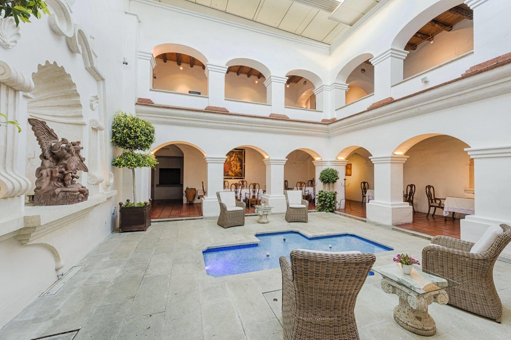 Palacio Borghese Hotel Boutique - Adults Only Oaxaca Exteriér fotografie