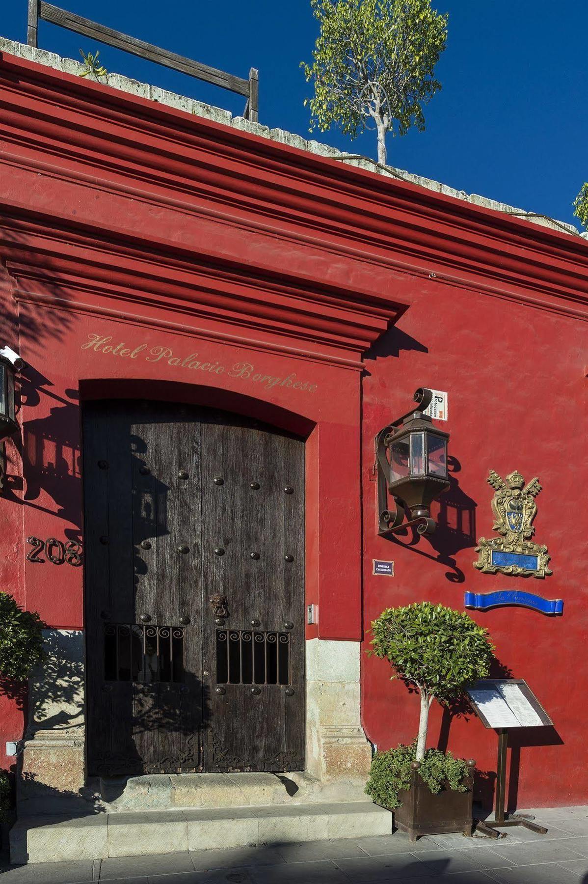 Palacio Borghese Hotel Boutique - Adults Only Oaxaca Exteriér fotografie
