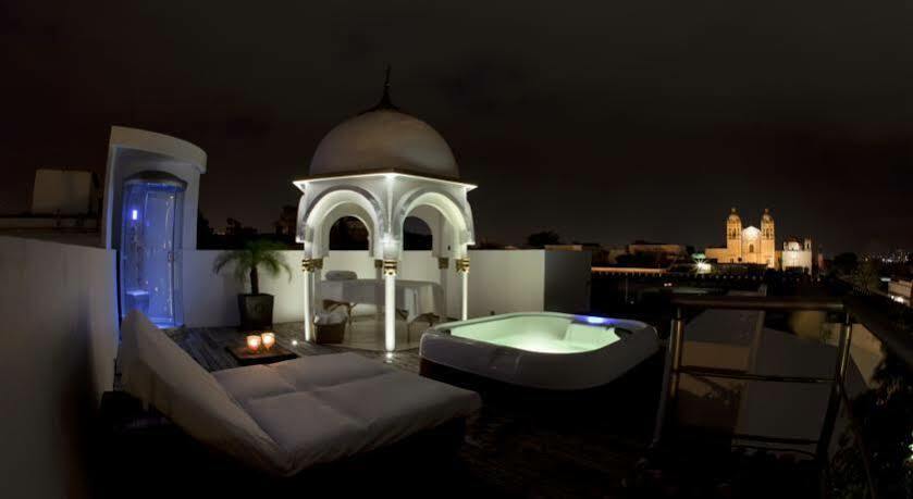 Palacio Borghese Hotel Boutique - Adults Only Oaxaca Exteriér fotografie